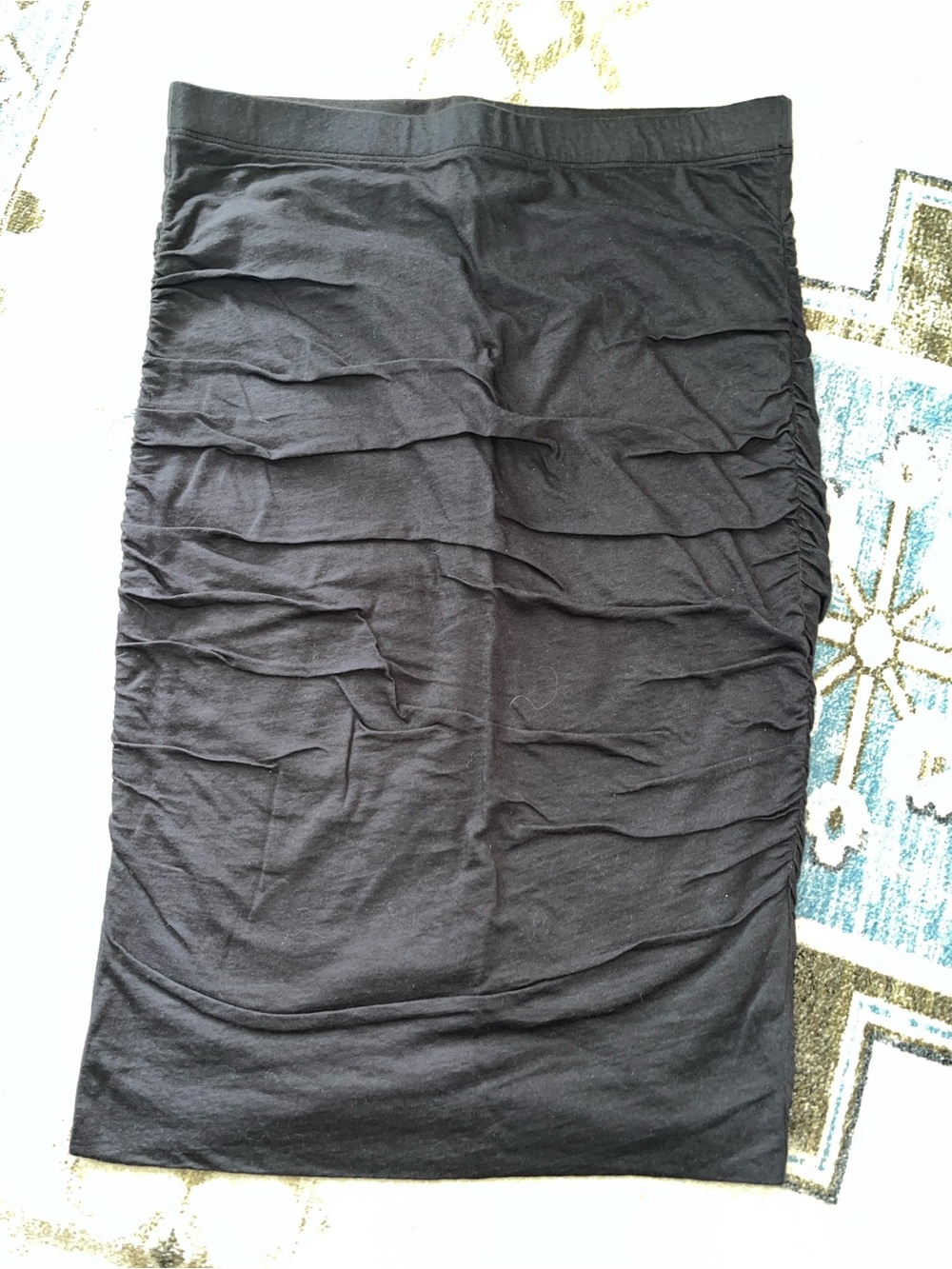 Velvet by Graham & Spencer Malene Ruched Skirt